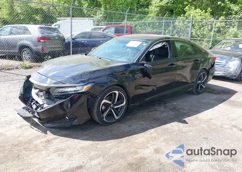 2022 Honda Accord Sport Special Edition from USA, damaged, VIN 1HGCV1F44NA115783